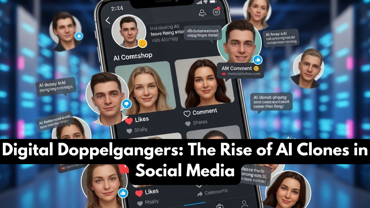 Digital Doppelgangers: The Rise of AI Clones in Social Media