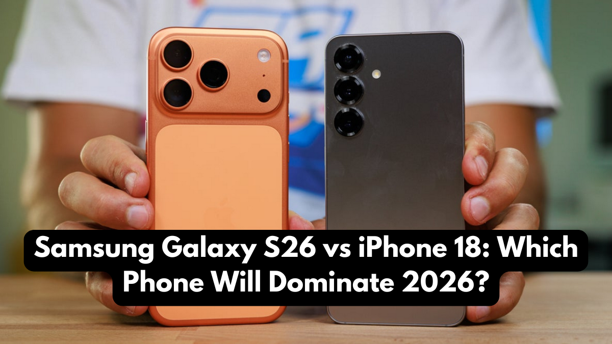 Samsung Galaxy S26 vs iPhone 18: Which Phone Will Dominate 2026?