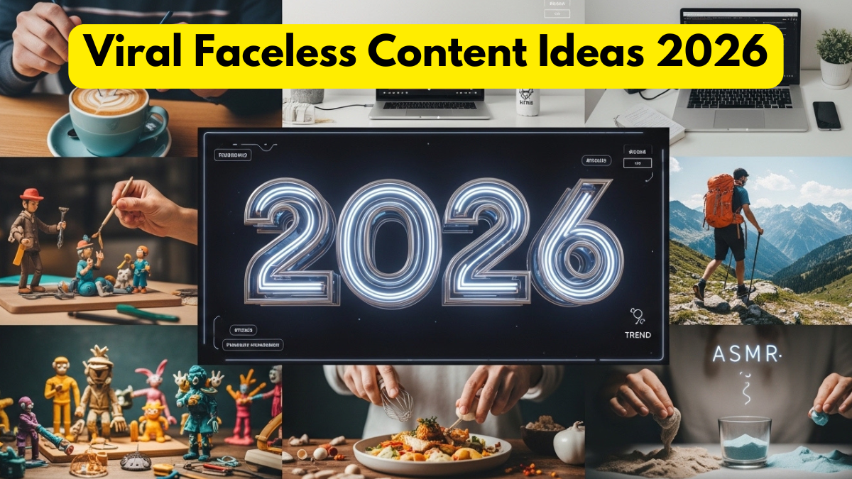 Viral Faceless Content Ideas 2026