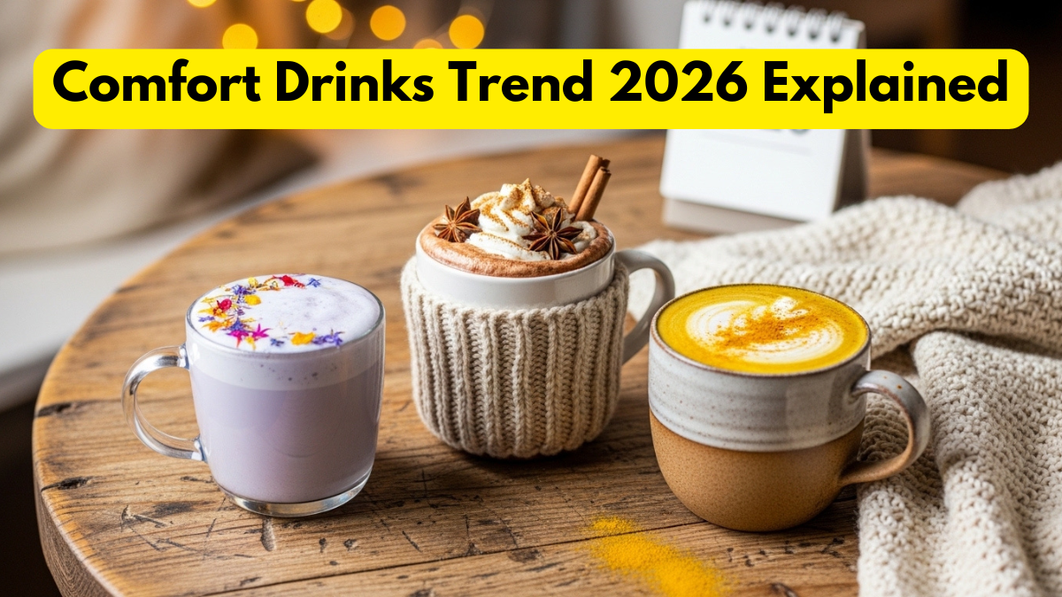 Comfort Drinks Trend 2026 Explained