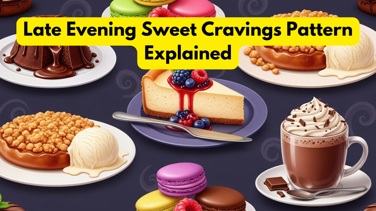 Late Evening Sweet Cravings Pattern Explained