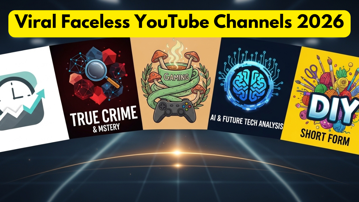 Viral Faceless YouTube Channels 2026