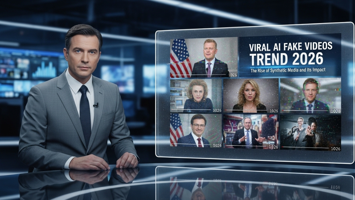 Viral AI Fake Videos Trend 2026 Explained