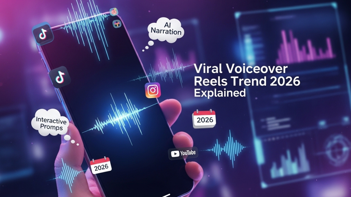 Viral Voiceover Reels Trend 2026 Explained