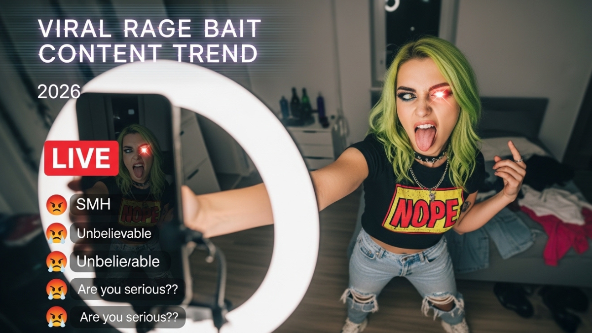 Viral Rage Bait Content Trend 2026