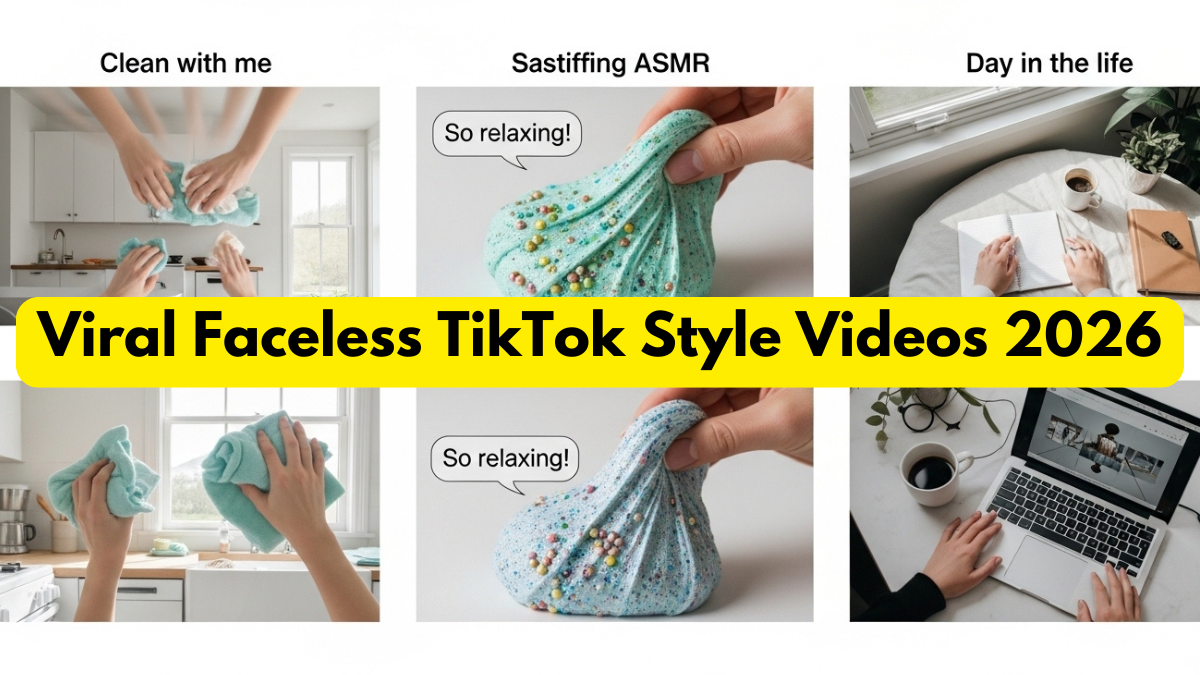 Viral Faceless TikTok Style Videos 2026