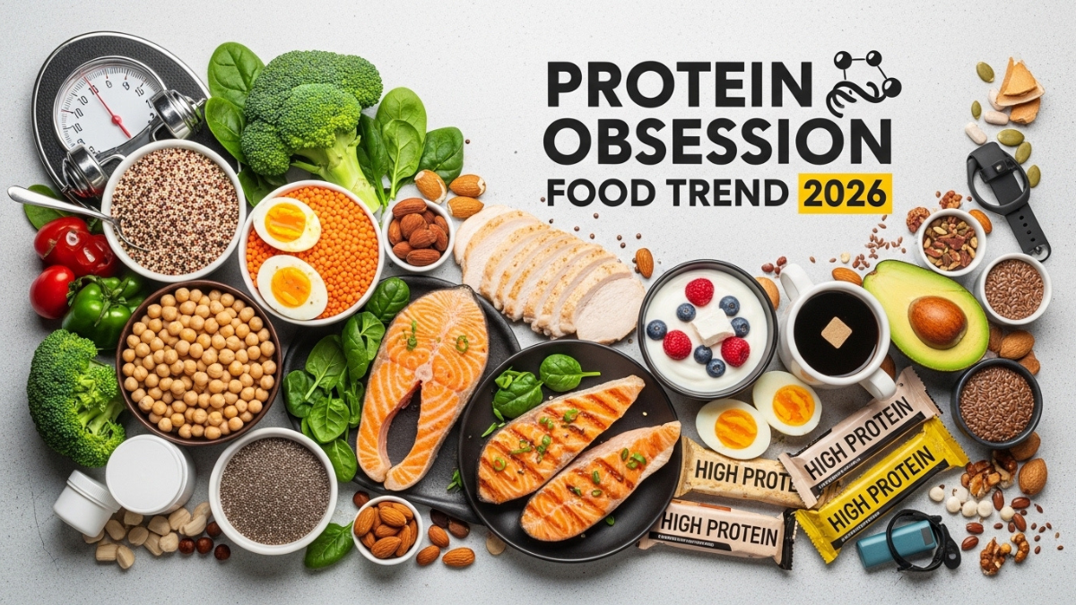 Protein Obsession Food Trend 2026 Explained