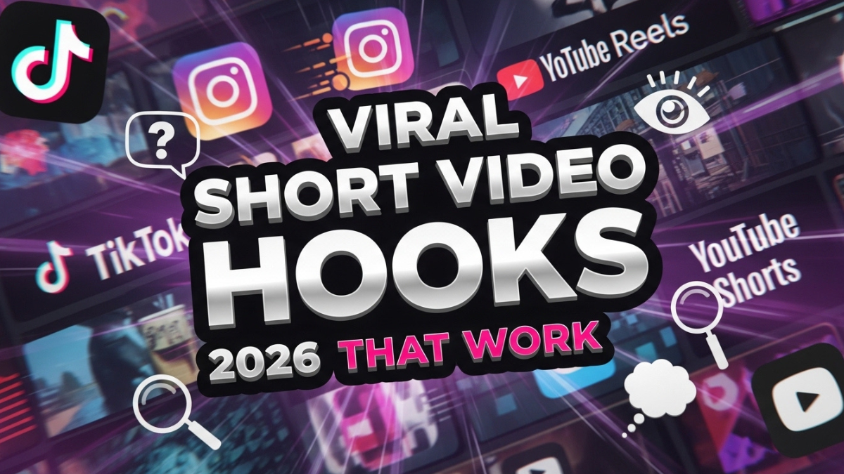 Viral Short Video Hooks 2026 That Work