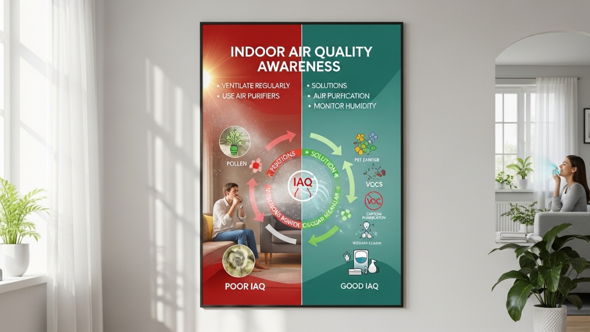 Indoor Air Quality Awareness Explained