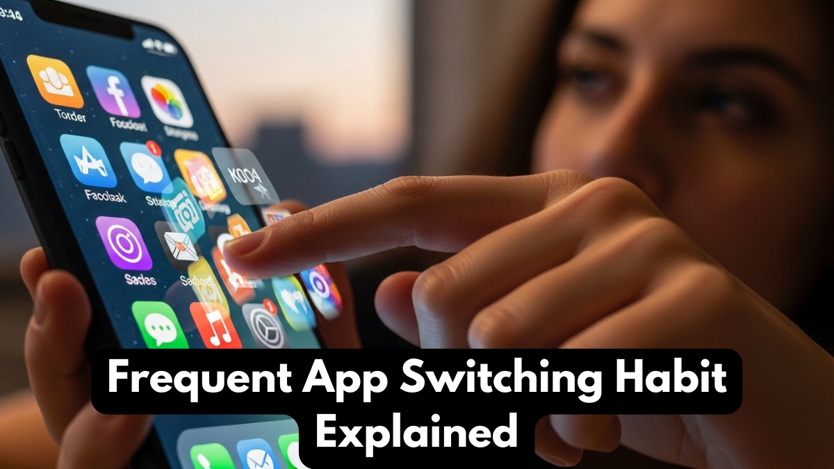 Frequent App Switching Habit Explained