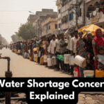 Urban Water Shortage Concerns India Explained