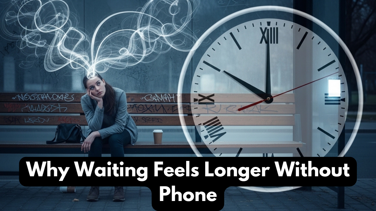 Why Waiting Feels Longer Without Phone