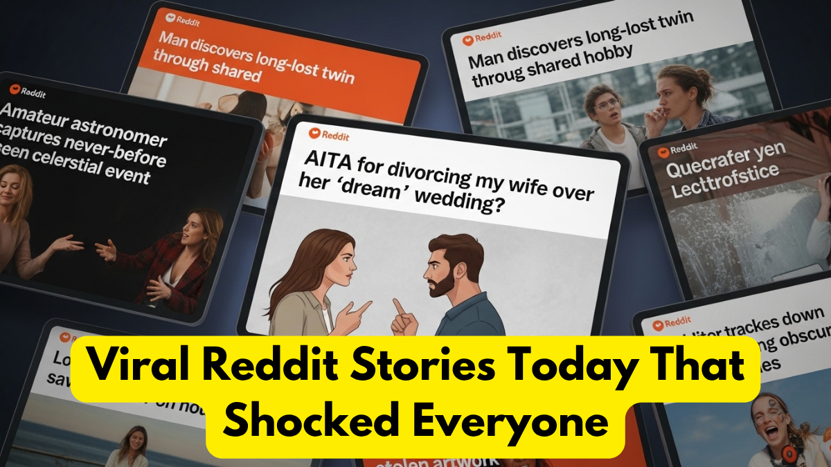 Viral Reddit Stories Today That Shocked Everyone