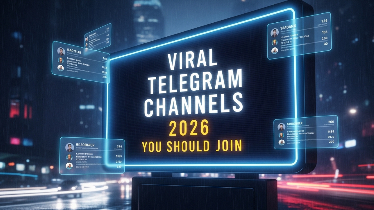 Viral Telegram Channels 2026 You Should Join