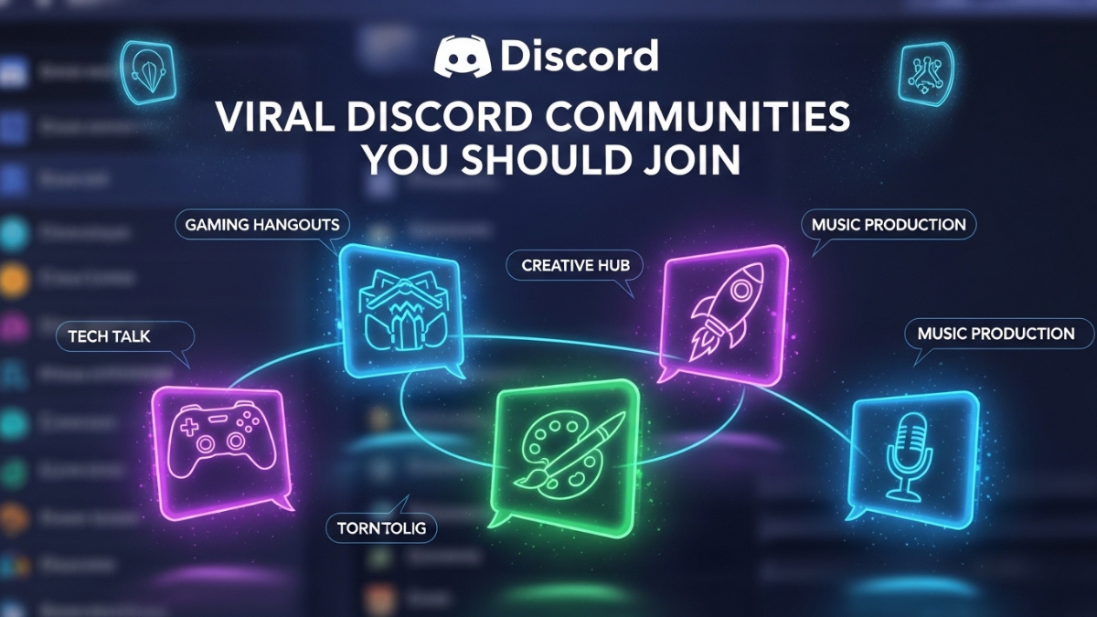 Viral Discord Communities You Should Join