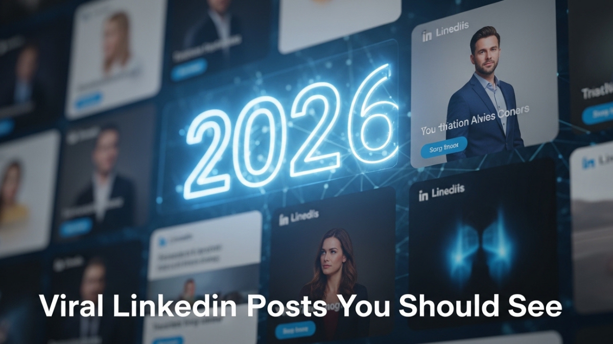 Viral LinkedIn Posts 2026 You Should See