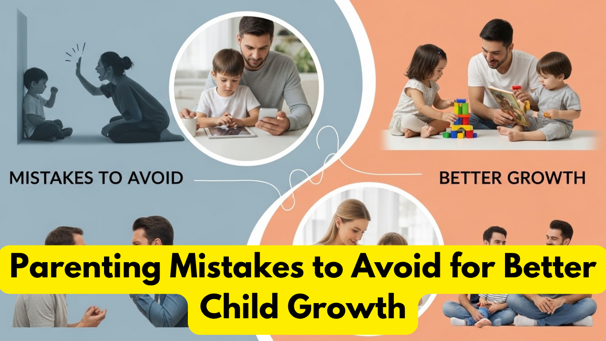 Parenting Mistakes to Avoid for Better Child Growth