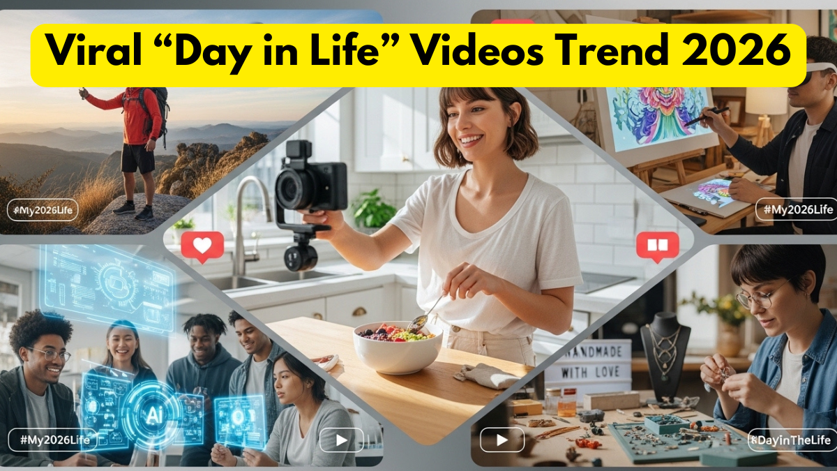 Viral “Day in Life” Videos Trend 2026
