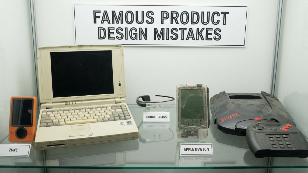 Famous Product Design Mistakes Explained