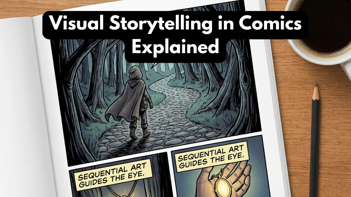 Visual Storytelling in Comics Explained
