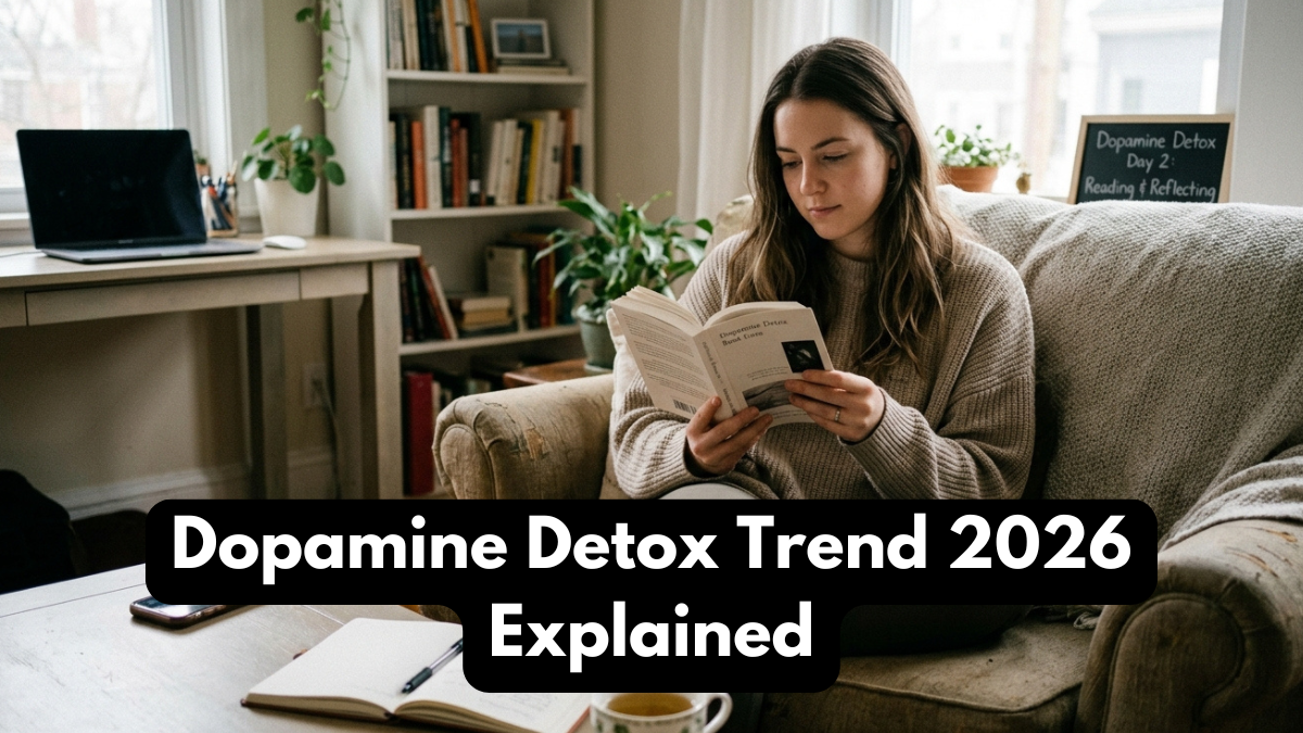 Dopamine Detox Trend 2026 Explained