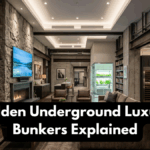 Hidden Underground Luxury Bunkers Explained