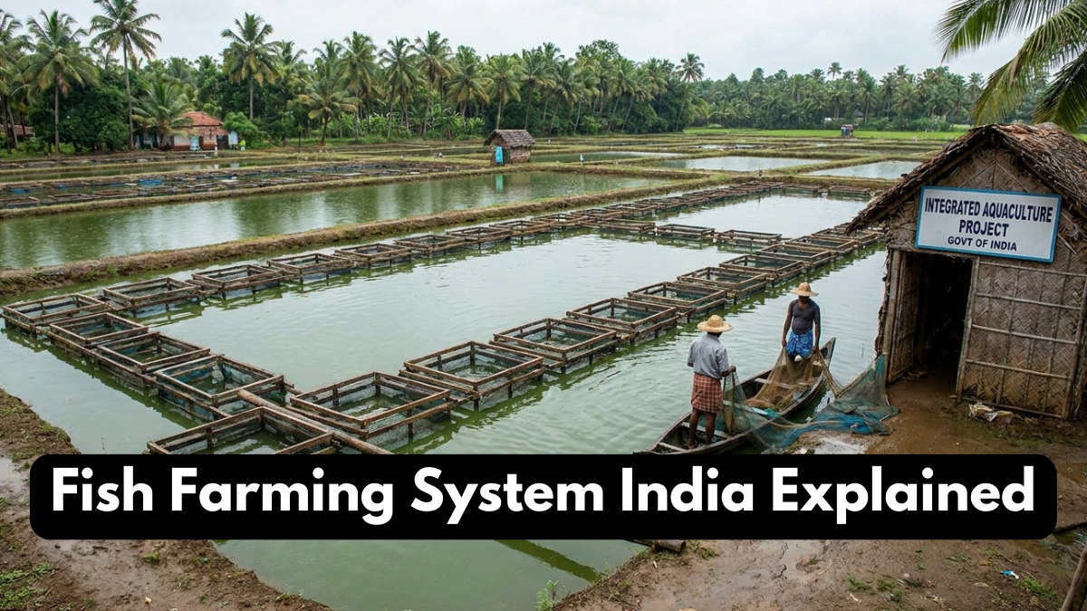 Fish Farming System India Explained