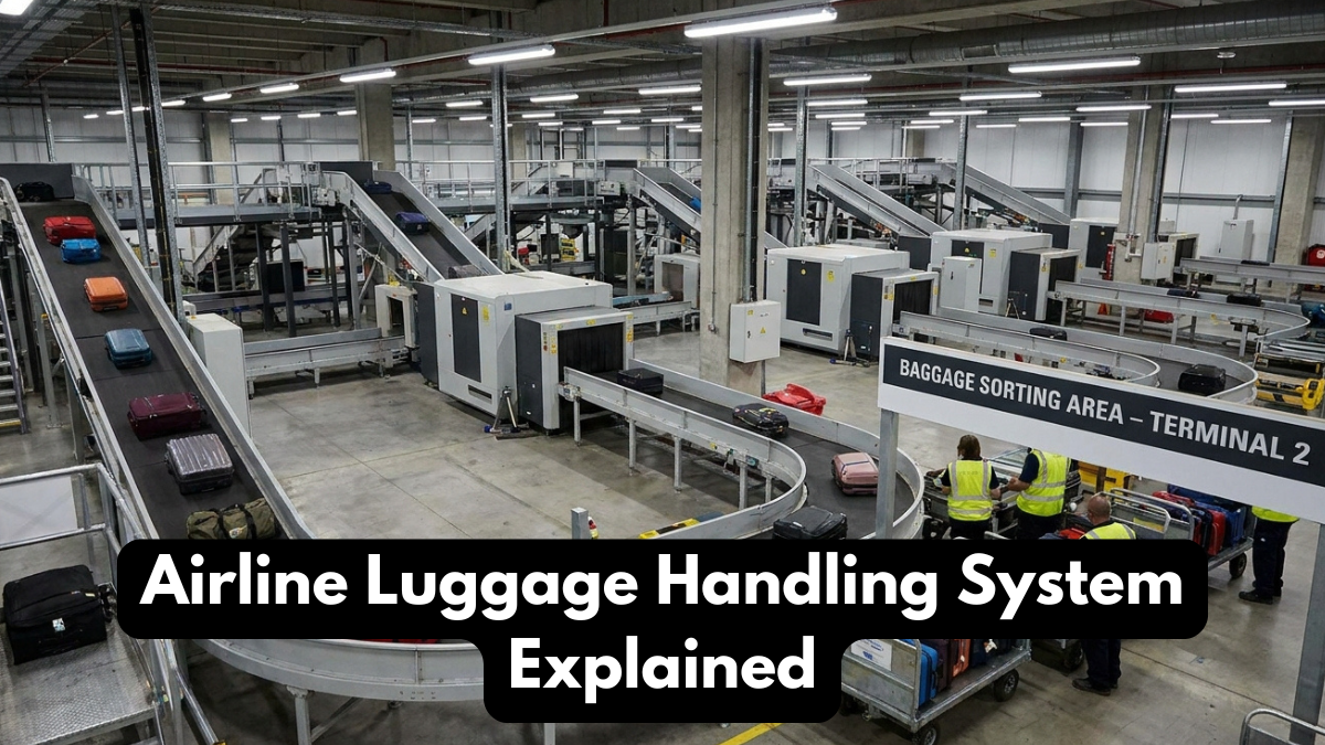 Airline Luggage Handling System Explained