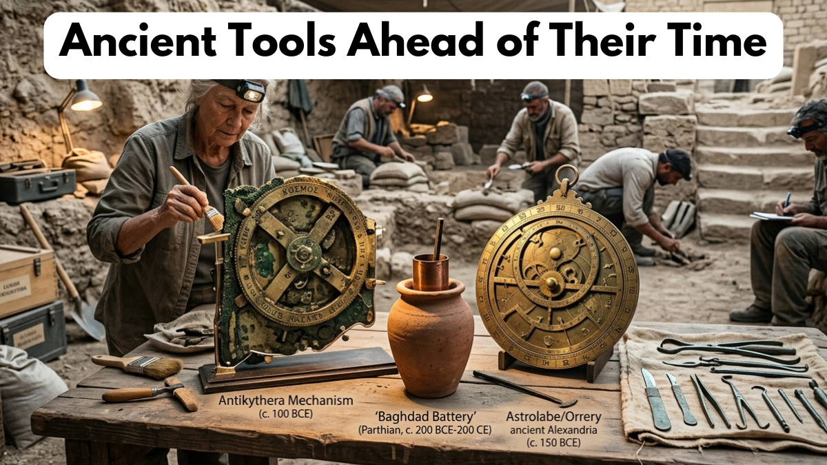 Ancient Tools Ahead of Their Time