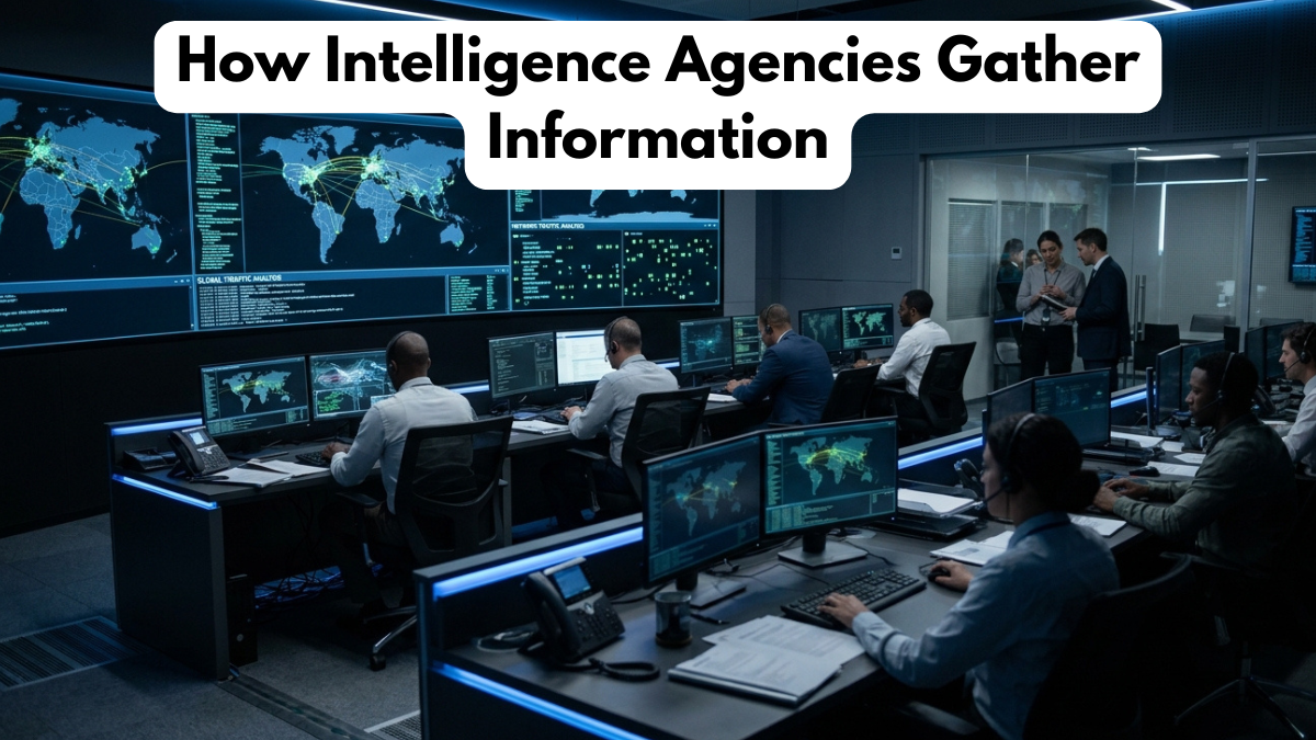 How Intelligence Agencies Gather Information